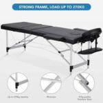 Massage Bed Steel Leg