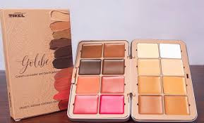 Zikel Golibe Cream Concealer and Blush Palette