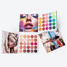 Art Summer Girl Diary Eye Shadow