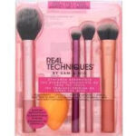 Real Techniques By Sam & Nic Brushset 4Pieces+Blenders