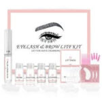 Eye Lash and Brow Lift Kit