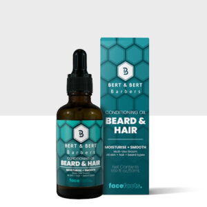 Facefacts Bert & Bert Barbers Beard and Hair Oil 50ml