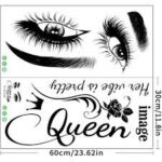 Lash Wall Sticker