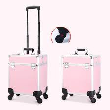 2-Step Trolley Aluminum Box Deep