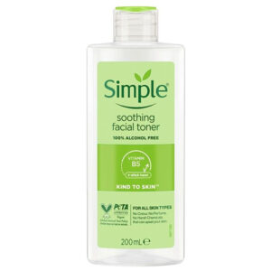 Simple Soothing Toner 200ml