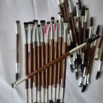 Nivedo Luxury 2in1 Angle & Spooley Brush
