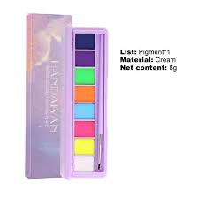 Handaiyan 8-Color Liner Palette