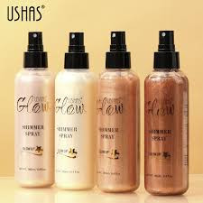 Ushas Glow Shimmer Spray 190ml
